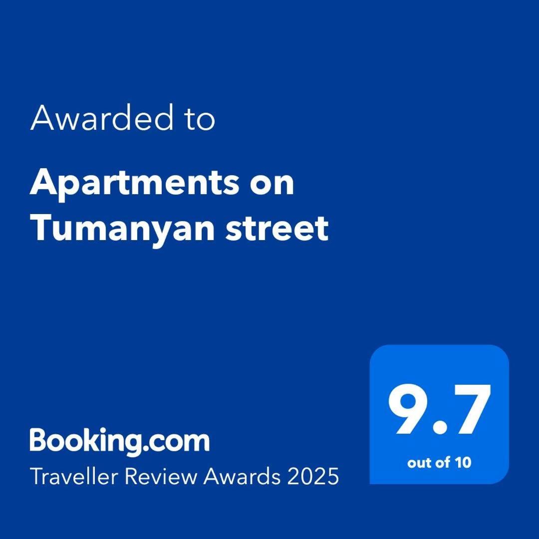 Apartments On Tumanyan Street Jerevan Exteriör bild